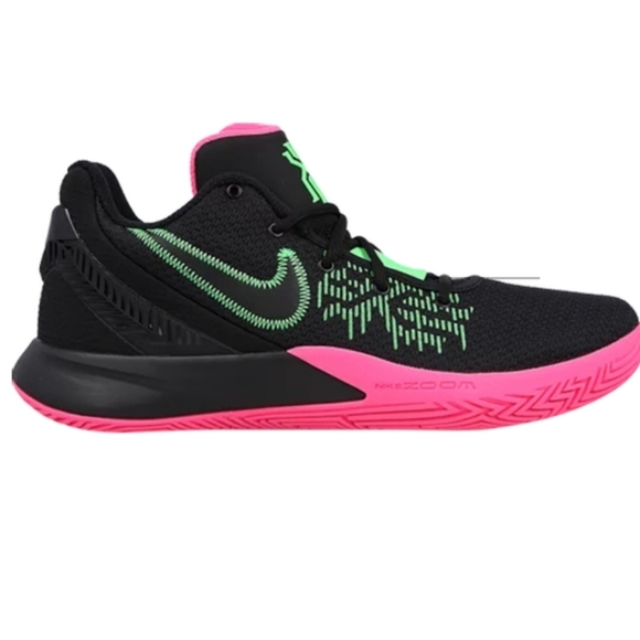 Nike Kyrie Flytrap 2 'Black Hyper Pink Basketball Sneakers 2019 Size 5.5 - Picture 1 of 9